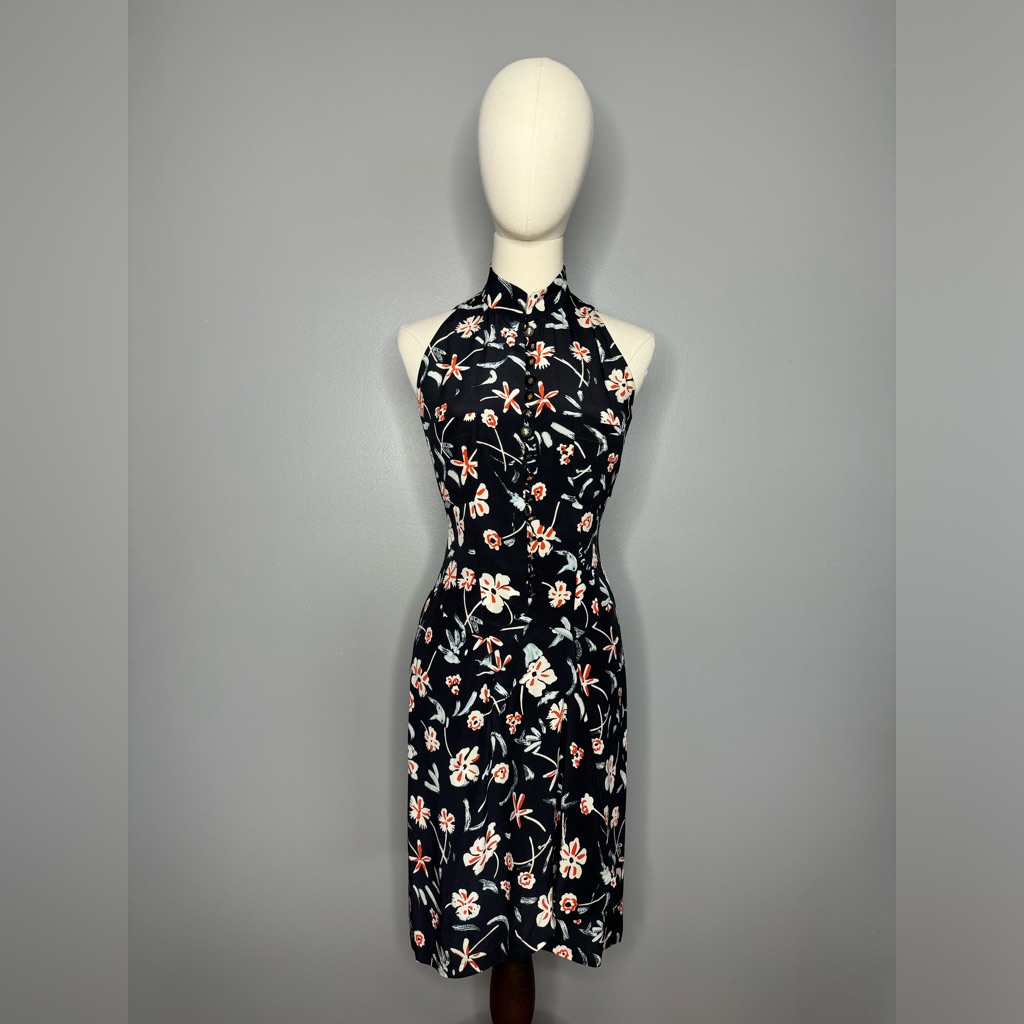 Chanel 1997 Runway Silk Dress